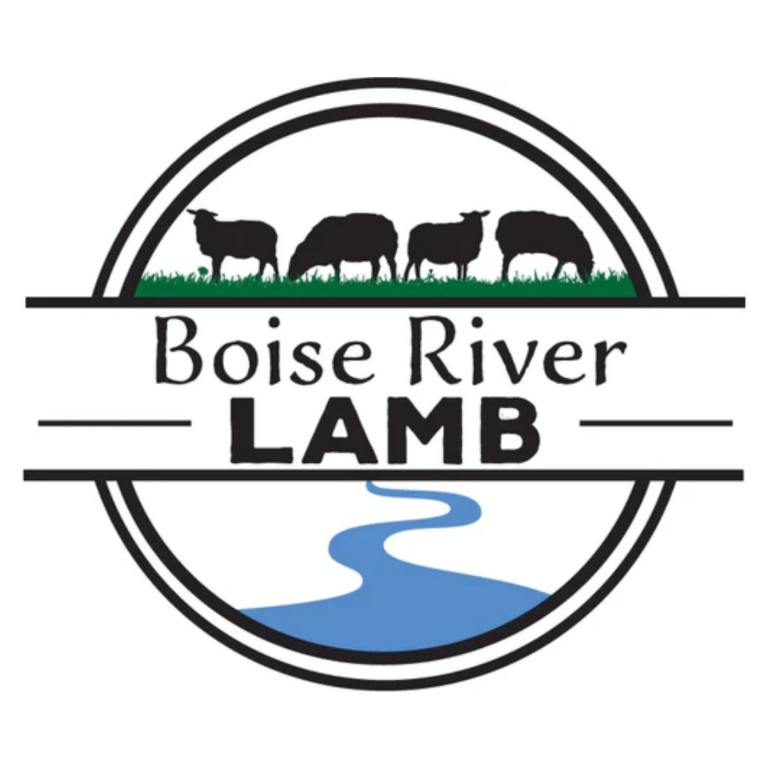 Boise River Lamb Logo