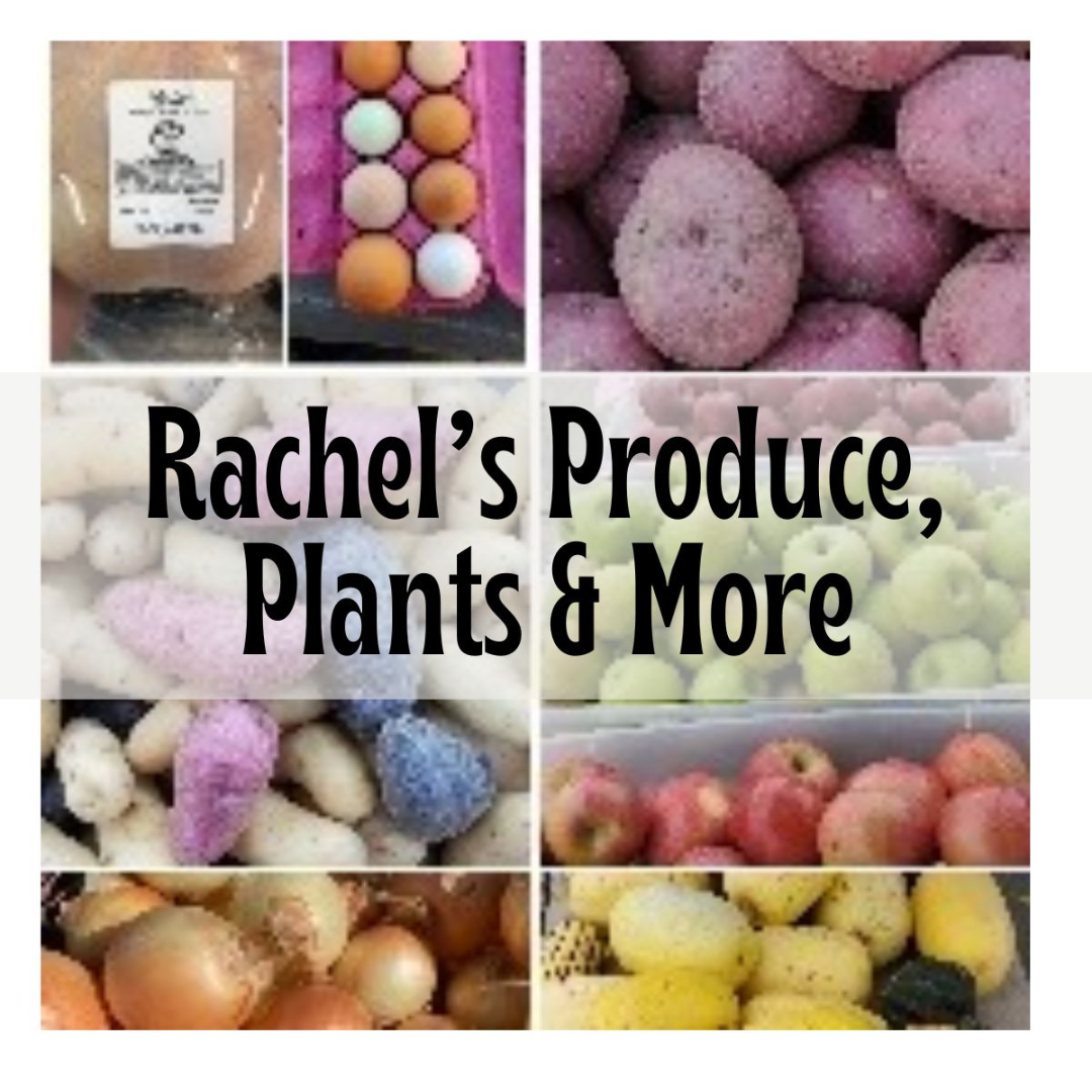 Rachels Produce, Plants & More Logo