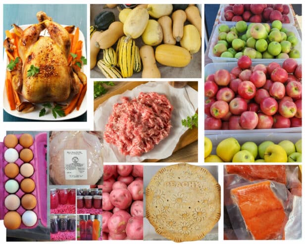 Rachel’s produce, plants & more! Fresh eggs, winter veggies/fruit, chicken, pork, salmon etc.(Boise)